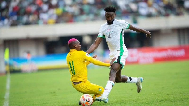 Bảng tỷ lệ kèo trận Nigeria vs Zimbabwe