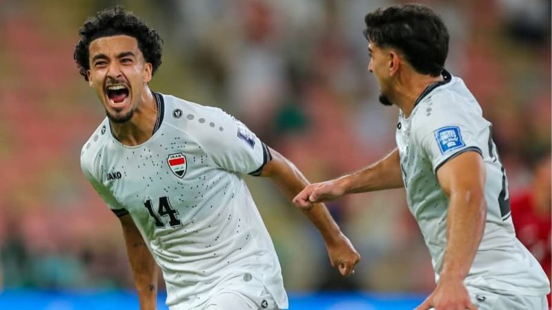 Bảng tỷ lệ kèo trận Iraq vs Venezuela